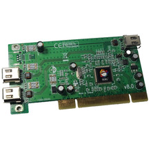 SIIG 3-Port FireWire IEEE 1394 PCI Adapter Card ( NN-440012-S8 ) picture
