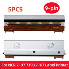 5x Thermal Printhead For NCR 7197 7198 7167 Label Printer 9pins 497-0465432 picture