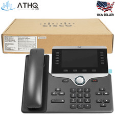 Cisco CP-8851-K9 IP Phone 8851 5-Line Gigabit Color VoIP Bluetooth USB PoE - NEW picture