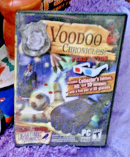 Voodoo Chronicles: First Sign  PC Game RATED TEEN W 3 D GLASSES INCLUDED 2011 picture