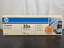 HP 35A Black Toner Cartridge CB435A  - A1 picture