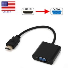  HDMI Male to VGA Female Video Converter Adapter Cable For PC DVD 1080P HDTV TV picture