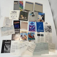 Lot Of 20+ Atari 400 800 Computer Manuals Catalogs Inserts (Booklets Only) picture