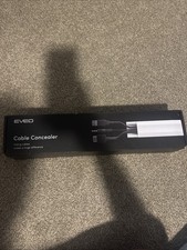 EVEO Cable Concealer- Cable Hider- Paintable Cable/Wire Concealer OPEN BOX picture