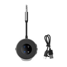 Durable Bluetooth 5.3 Wireless Transmitter Receiver Car Aux Audio Adapter picture