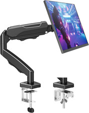 MOUNTUP Single Monitor Desk Mount Holds Screen up to 32 Inch, Height Adjustable picture