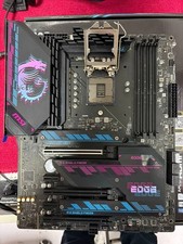 MSI MPG Z590 GAMING EDGE WIFI LGA1200 ATX Intel Motherboard picture