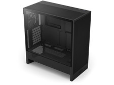 NZXT H Series H5 Flow 2024 RGB Edition ATX Mid Tower Chassis All Black Color picture