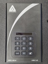 Apricorn Aegis 2 TB Padlock ADT-3PL256F-2000 FIPS140-2 256-bit Encryption 2TB picture