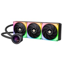 Thermaltake TOUGHLIQUID Ultra 420 RGB All-in-One Water Cooling, CL-W370-PL14SW-A picture
