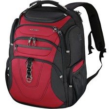 KROSER Travel Laptop Backpack 18.4 Inch XXXL Computer Backpack for Men picture