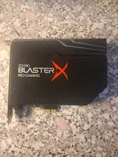 Creative Sound Blaster X Pro-Gaming AE-5 Sound Card, SB1740 picture