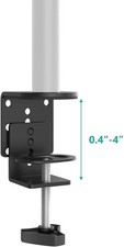 C Clamp Base Stand Mounting Accessory, Desk c-clamp for WALI Monitor Mount picture