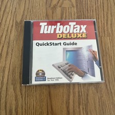 TurboTax Deluxe Headstart Edition 1996 picture