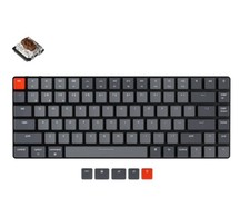 Keychron K3 Wireless Mechanical Keyboard (Version 2) - White Backlight Brown picture