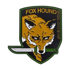Metal Gear Solid FOXHOUND Insignia Limited Edition Ingot picture