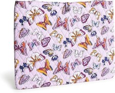 Vera Bradley Women's Laptop Sleeve Insert Pouch Butterflies Wing in Flight picture