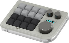 KEEBMONKEY Megalodon Triple Knob Macro Pad Programmable Designer Mini Keyboard 1 picture