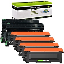 4x TN450 Toner +2x DR420 Drum Fits for Brother DCP-7070DW MFC-7360NR MFC-7470 picture