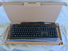NEW Lenovo Preferred Pro II USB Wired Keyboard Black 00XH688 SD51M37179 picture