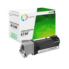 TCT Black 106R01480 Toner Cartridge For Xerox Phaser 6140 6140N 6140DN printers picture