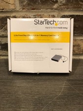 New Open Box StarTech.com 35FCREADBK3 22-in-1 USB 2.0 Card Reader picture