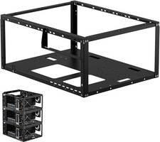 PC  Bench, Open Air PC Case, Open Frame Computer Chassis, Techbench Server Ra... picture