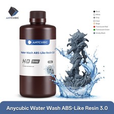 【buy 3 pay 2】ANYCUBIC Water-Wash ABS-Like Resin 3.0 Resin Low-Shrinkage Rate picture