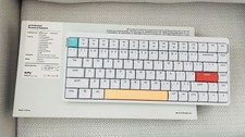 NuPhy Air75 + original & RGB pass through keycaps + NuFolio V3 Case + Wrist Rest picture