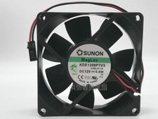 SUNON 8025 KDE1208PTV3 13.MS.AF.GN DC12V 0.8W 80mm cooling fan picture