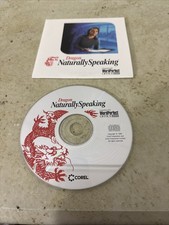 Dragron Systems Dragon Naturally Speaking 1999 Vintage picture