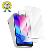 2 Pack 9H Hardness HD Clear Tempered Glass Screen Protector For Square Terminal picture