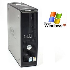 Dell Optiplex 745 SFF Computer 4GB RAM 500GB SP3 32Bit Windows XP Pro 3.5 Floppy picture