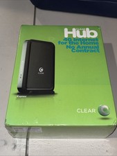 UPGRADE/REPLACE CLEAR 4G Modem Clearwire HUB EXPRESS WiFi WIXFBR-131. Sealed. picture