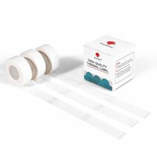 3 Rolls White Square Sticker Thermal Paper 15 x 50 mm Label for Phomemo D30 picture