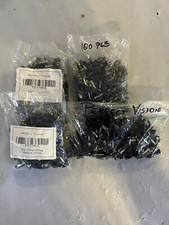 Perfect Vision PVCCS BLK Nail Clips Black (100 PCs per back) Lot of 4 Bags picture