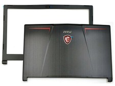 New For MSI GE63 7RC 7RE GE63VR 7RD 7RF Rear LCD Back Cover / Front Bezel picture