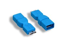 MicroUSB 3.0  A Male to USB A Female 3.0  Adapter picture