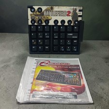 Battlefield 2 Collapsible Keyboard Z Board Limited Edition Keysets Only picture