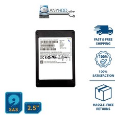 Samsung 3.84TB SAS SSD  12Gb/s 2.5