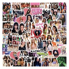 120 PCS KATSEYE Stickers, Waterproof Vinyl Pop Korean Girls 1.5-3.5 inches, 2 picture