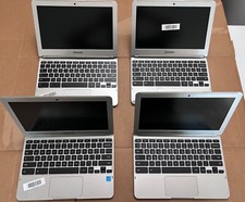 Lot of 4 Defective Samsung XE303 C12 Chromebook 11.6 1.7GHz, 2GB Ram, 16GB SSD picture
