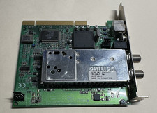 Vintage Pinnacle Systems Studio PCTV PRO PCI Video Capture Card FM Radio TV PC picture