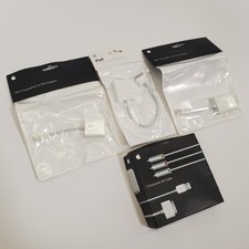 Vintage Apple Accessory Collection 30 Pin VGA DVI Composite AV Sealed New Lot picture
