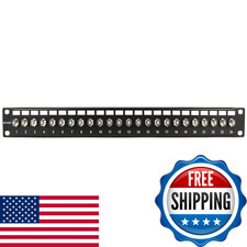 Networx Coaxial Patch Panels 24 Port F - Connector picture