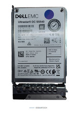 6NF96 Dell 1.6TB SAS 12Gb/s Mix Use 2.5in SSD 06NF96 WUSTR6416BSS200 80%+ Health picture