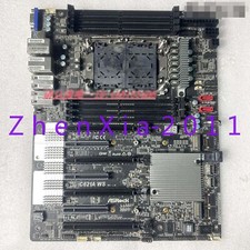 1PC Used Asrock C621A WS motherboard DDR4 LGA4189           #8 picture