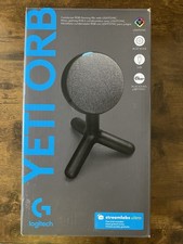 Logitech G Yeti Orb RGB Gaming USB Microphone LIGHTSYNC Stream Mic picture