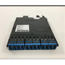 Corning ECM-UM12-04-89G 12-Port Optical LC Patch Panel Module LC Network Ports picture