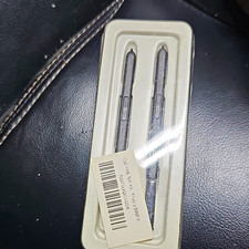 Active Stylus Touchscreen Pen 2-Pack, Black - Battery Powered, Universal picture